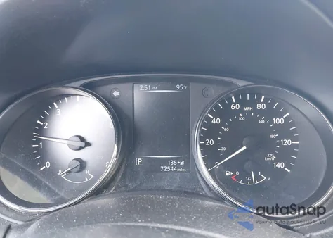 2017 Nissan Rogue Sv из США, поврежденный, VIN JN8AT2MT0HW398271